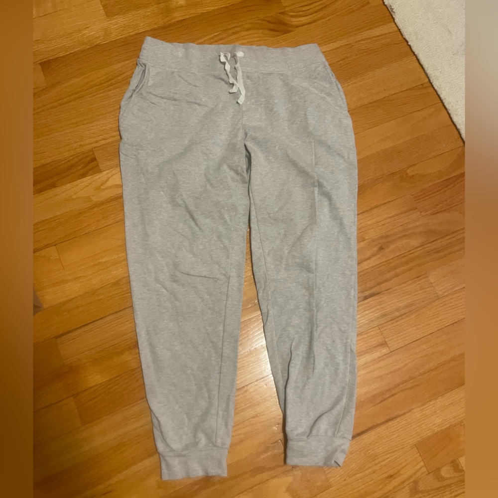 J.Jill Gray Jogger Sweatpants